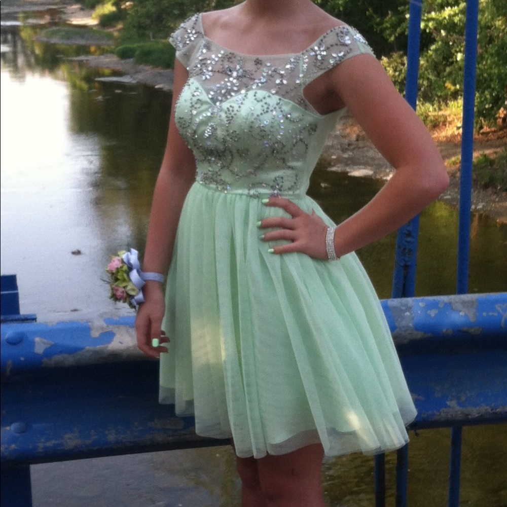Homecoming dress